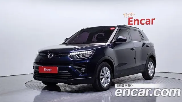 KGM VERY NEW TIVOLI — из Кореи под ключ