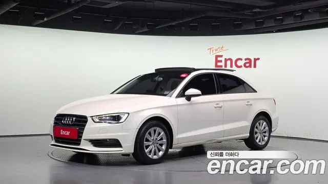 AUDI A3 — из Кореи под ключ
