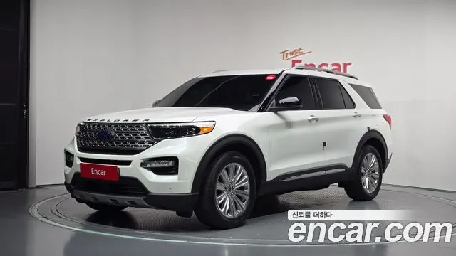 FORD EXPLORER — из Кореи под ключ