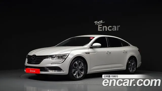 RENAULT KOREA SM6 — из Кореи под ключ