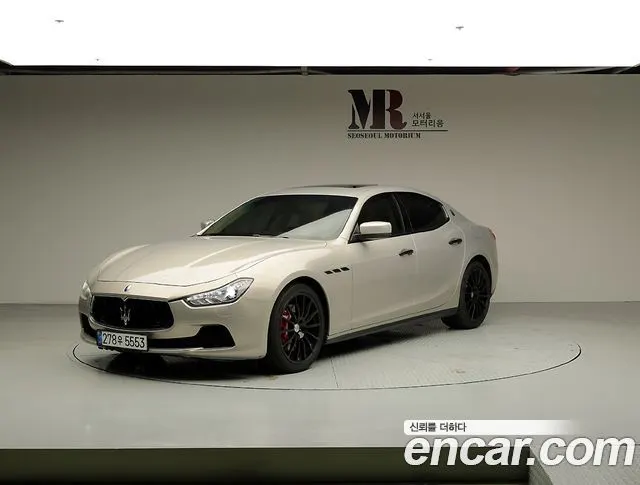 MASERATI GHIBLI 2016