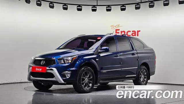 KGM KORANDO SPORTS — из Кореи под ключ