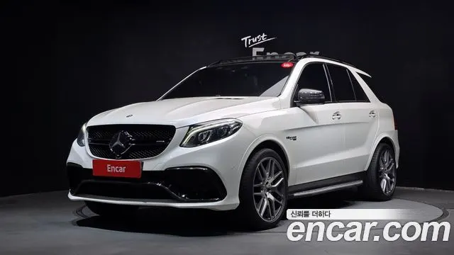 MERCEDES-BENZ GLE-CLASS W166 2017