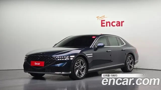 GENESIS G90 — из Кореи под ключ