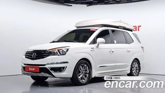 KGM KORANDO TURISMO 2018