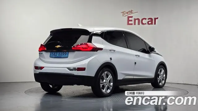 CHEVROLET BOLT — из Кореи под ключ