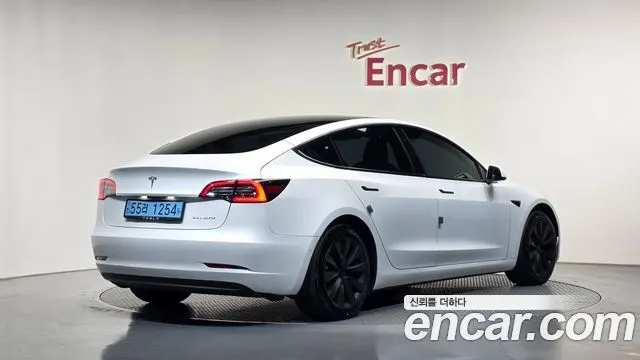TESLA MODEL 3 — из Кореи под ключ