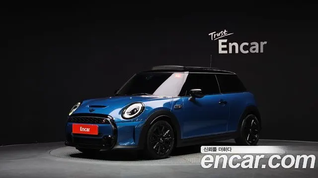 MINI COOPER S — из Кореи под ключ