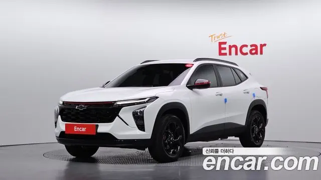 CHEVROLET TRAX CROSSOVER — из Кореи под ключ