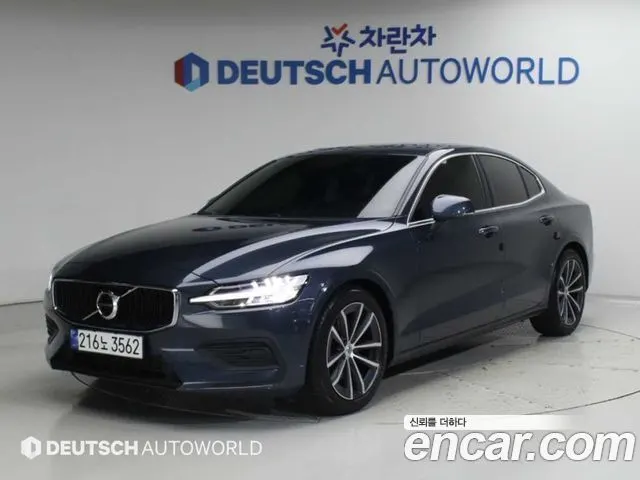 VOLVO S60 — из Кореи под ключ