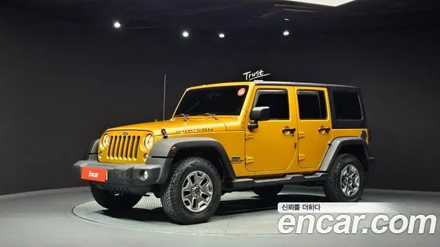 JEEP WRANGLER — из Кореи под ключ
