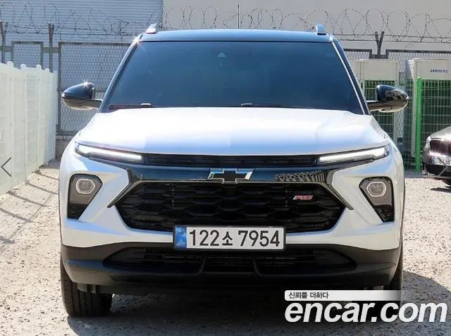 CHEVROLET TRAILBLAZER — из Кореи под ключ