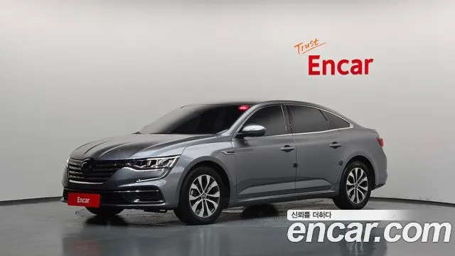 RENAULT KOREA SM6 — из Кореи под ключ