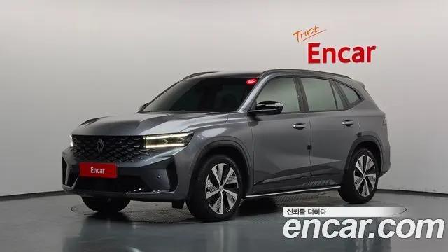 RENAULT KOREA GRAND KOLEOS — из Кореи под ключ