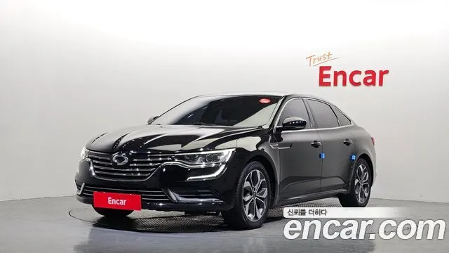 RENAULT KOREA SM6 — из Кореи под ключ