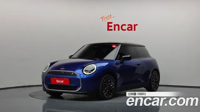 MINI COOPER ELECTRIC — из Кореи под ключ