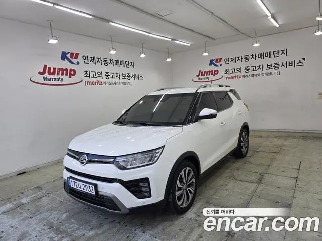 KGM TIVOLI AIR — из Кореи под ключ
