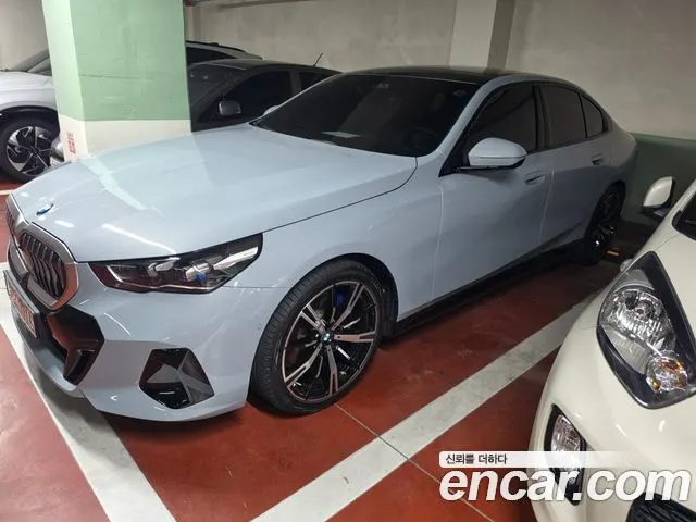 BMW 5 SERIES — из Кореи под ключ