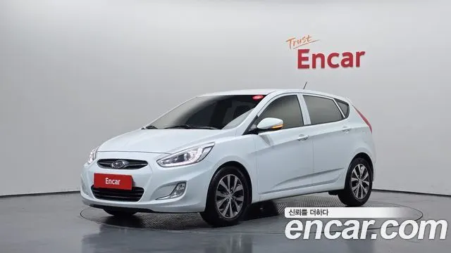 HYUNDAI ACCENT — из Кореи под ключ
