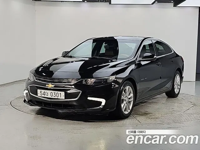 CHEVROLET MALIBU — из Кореи под ключ