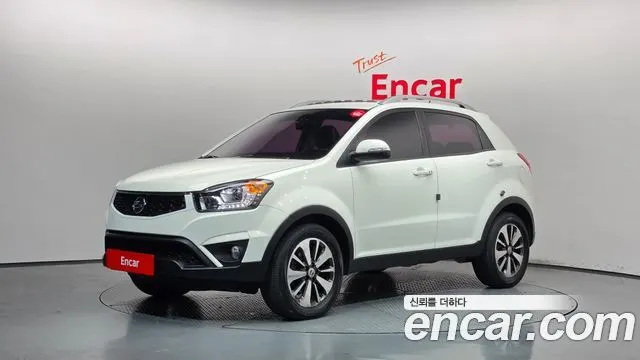 KGM KORANDO C 2015
