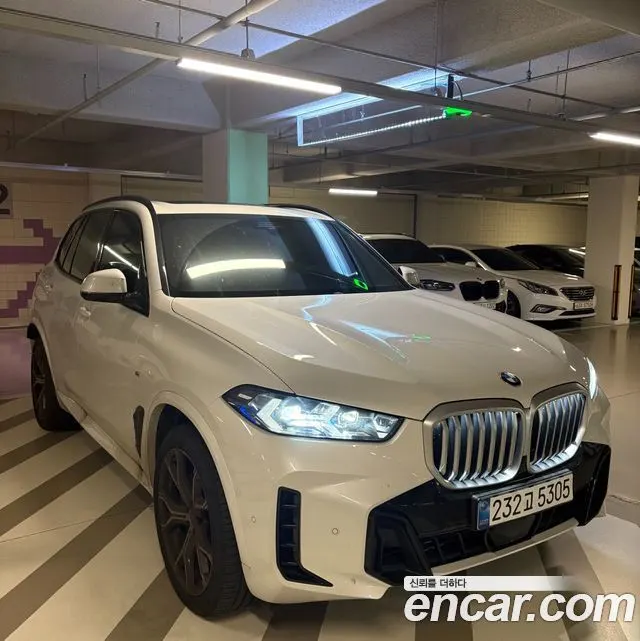 BMW X5 — из Кореи под ключ