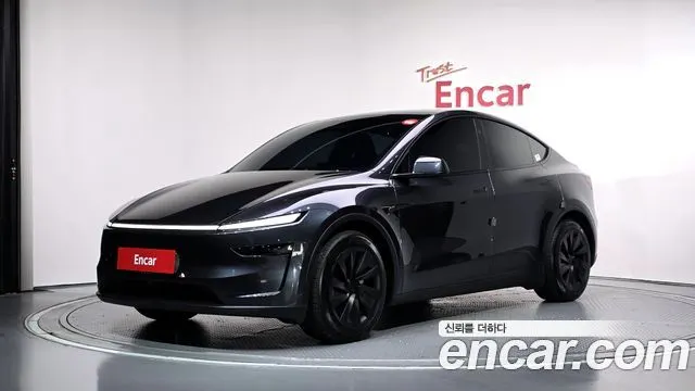 TESLA MODEL Y — из Кореи под ключ