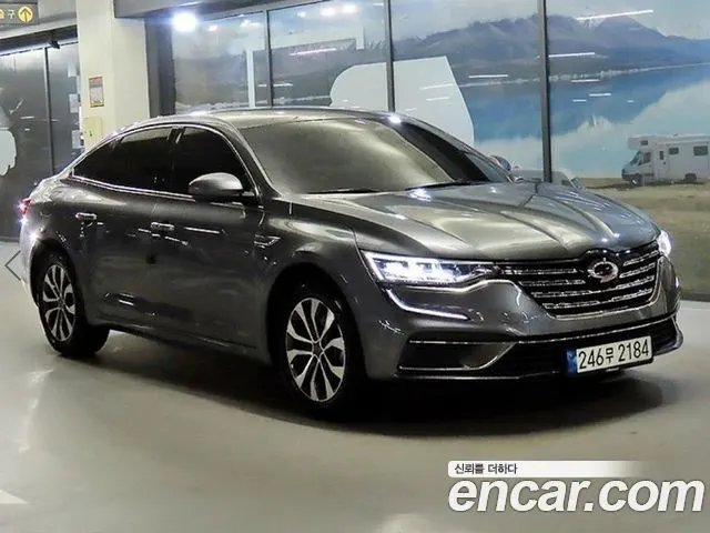 RENAULT KOREA SM6 — из Кореи под ключ