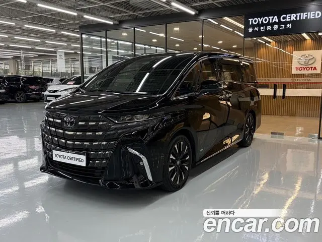 TOYOTA ALPHARD 2024