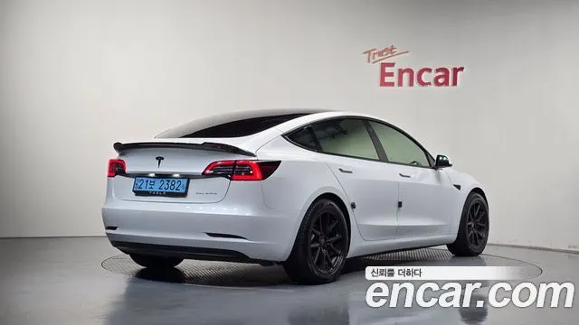 TESLA MODEL 3 — из Кореи под ключ