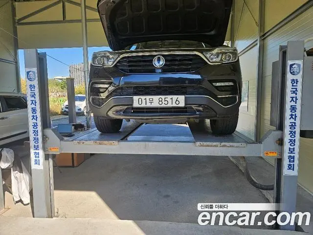 KGM G4 REXTON 2018