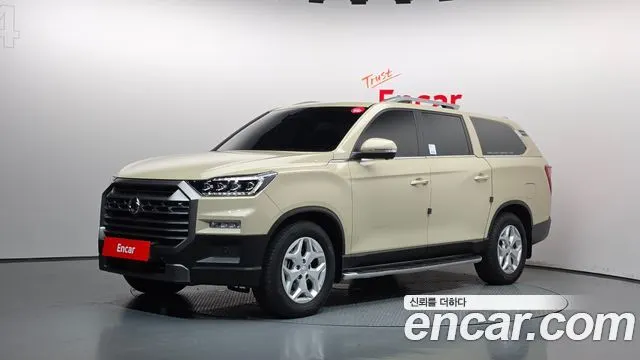KGM REXTON SPORTS — из Кореи под ключ