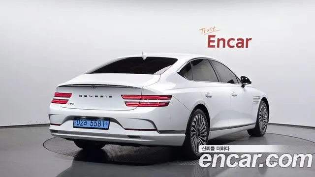 GENESIS ELECTRIFIED G80 2022