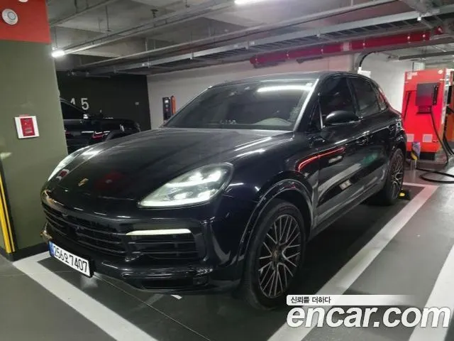 PORSCHE CAYENNE — из Кореи под ключ
