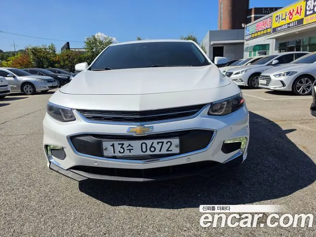 CHEVROLET MALIBU — из Кореи под ключ