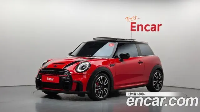 MINI COOPER S — из Кореи под ключ