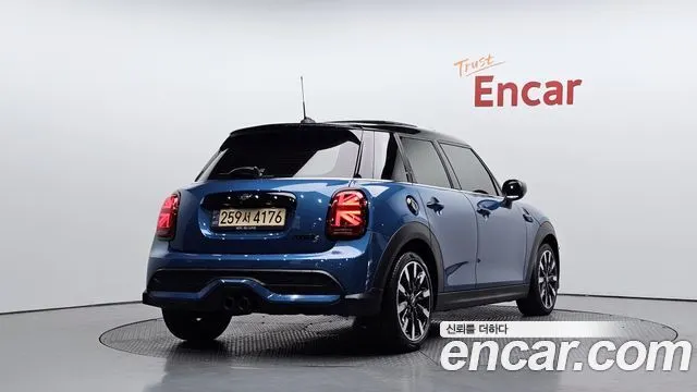 MINI COOPER S — из Кореи под ключ