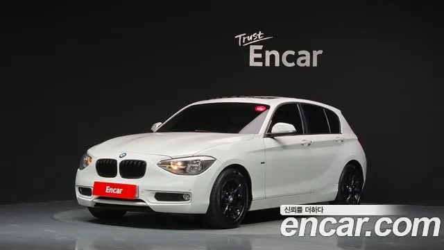 BMW 1 SERIES — из Кореи под ключ