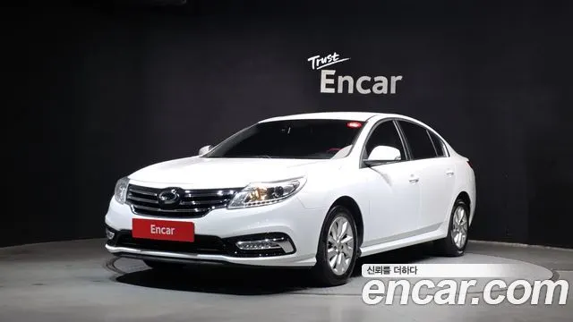 RENAULT KOREA SM5 NOVA 2017