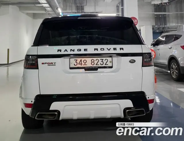 LAND ROVER RANGE ROVER SPORT — из Кореи под ключ