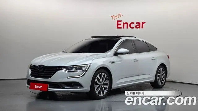 RENAULT KOREA SM6 — из Кореи под ключ