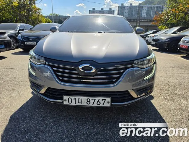 RENAULT KOREA SM6 — из Кореи под ключ