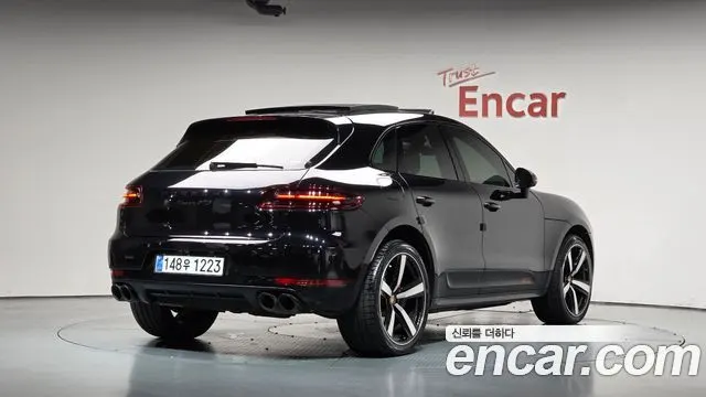 PORSCHE MACAN — из Кореи под ключ