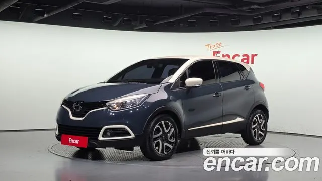 RENAULT KOREA QM3 — из Кореи под ключ