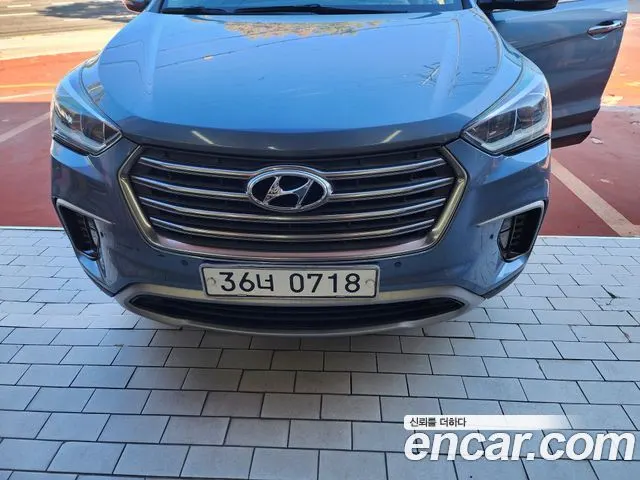HYUNDAI MAXCRUZ 2016