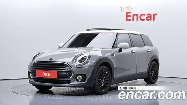 MINI COOPER CLUBMAN — из Кореи под ключ