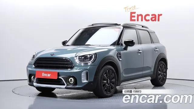 MINI COOPER COUNTRYMAN — из Кореи под ключ