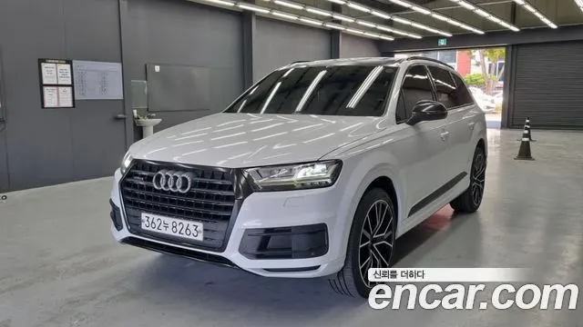 AUDI Q7 — из Кореи под ключ