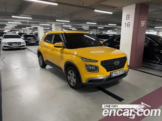 HYUNDAI VENUE — из Кореи под ключ