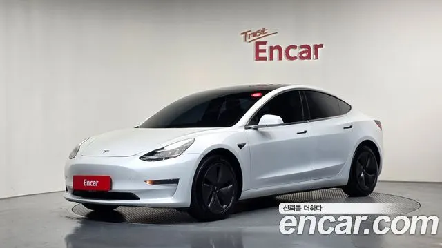TESLA MODEL 3 — из Кореи под ключ